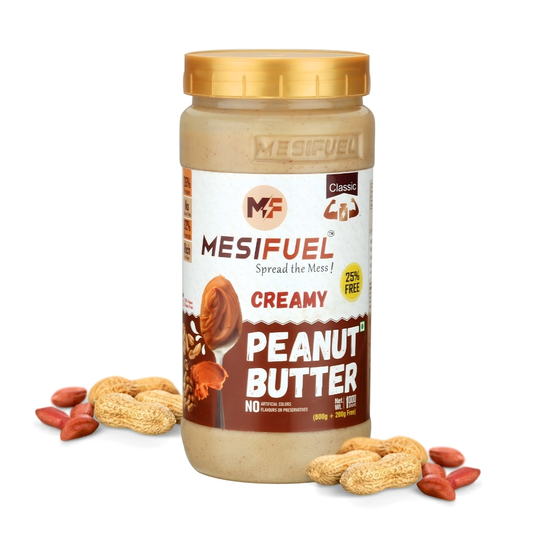 Mesifuel Classic Creamy Peanut Butter 1 kg