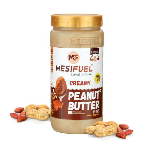 Mesifuel Classic Creamy Peanut Butter 1 kg