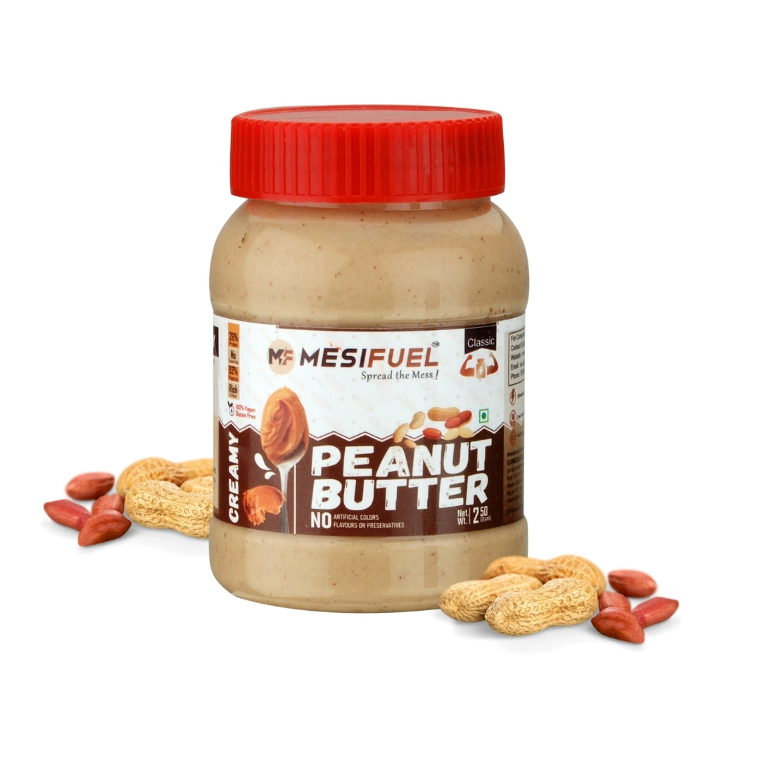Mesifuel Classic Creamy Peanut Butter 250g