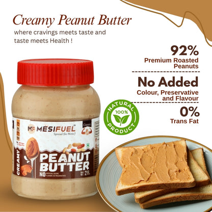 Mesifuel Classic Creamy Peanut Butter 250g