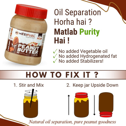 Mesifuel Classic Creamy Peanut Butter 250g