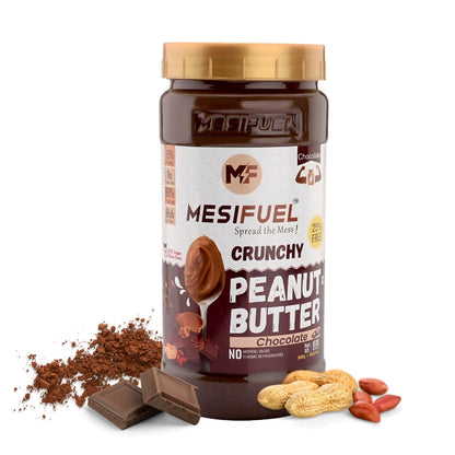 Mesifuel Chocolate Crunchy Peanut Butter 1 kg