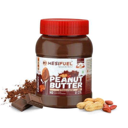 Mesifuel Chocolate Crunchy Peanut Butter 250g