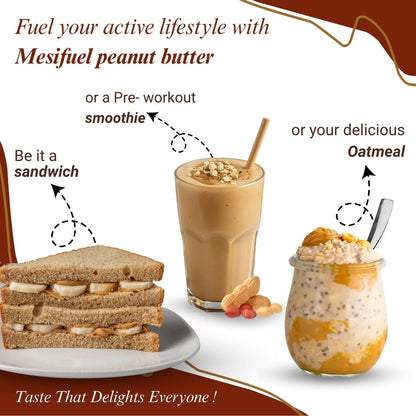 Mesifuel Chocolate Crunchy Peanut Butter 1 kg